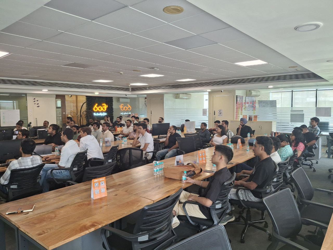 Group Bitcoin education session